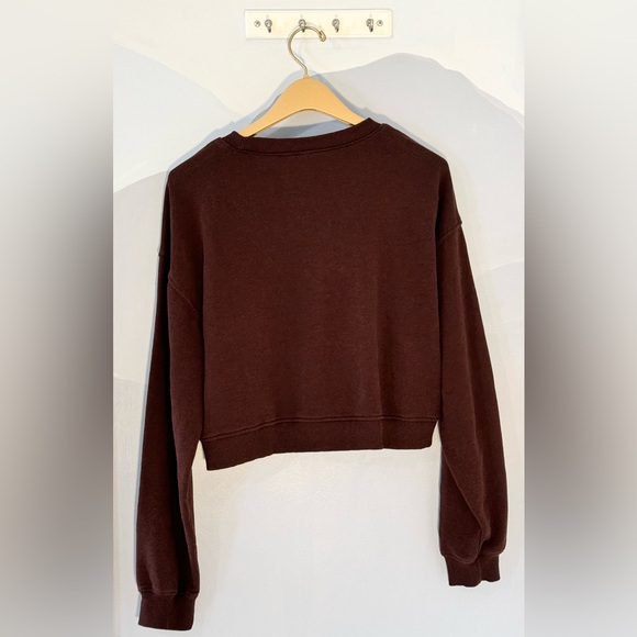 H&M Cropped Crewneck Sweatshirt - Picture 2 of 5